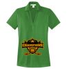 Women's Performance Fine Jacquard Polo Thumbnail