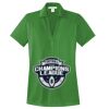 Women's Performance Fine Jacquard Polo Thumbnail
