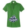 Women's Performance Fine Jacquard Polo Thumbnail