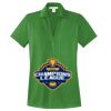Women's Performance Fine Jacquard Polo Thumbnail