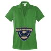 Women's Performance Fine Jacquard Polo Thumbnail