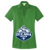 Women's Performance Fine Jacquard Polo Thumbnail