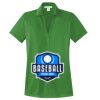 Women's Performance Fine Jacquard Polo Thumbnail