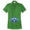 Women's Performance Fine Jacquard Polo Thumbnail