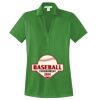 Women's Performance Fine Jacquard Polo Thumbnail
