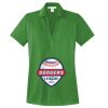 Women's Performance Fine Jacquard Polo Thumbnail