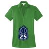 Women's Performance Fine Jacquard Polo Thumbnail