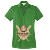 Women's Performance Fine Jacquard Polo Thumbnail