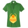 Women's Performance Fine Jacquard Polo Thumbnail