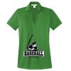 Women's Performance Fine Jacquard Polo Thumbnail