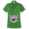 Women's Performance Fine Jacquard Polo Thumbnail
