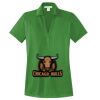 Women's Performance Fine Jacquard Polo Thumbnail