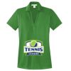 Women's Performance Fine Jacquard Polo Thumbnail
