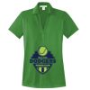 Women's Performance Fine Jacquard Polo Thumbnail