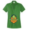 Women's Performance Fine Jacquard Polo Thumbnail