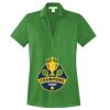 Women's Performance Fine Jacquard Polo Thumbnail