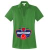 Women's Performance Fine Jacquard Polo Thumbnail