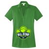 Women's Performance Fine Jacquard Polo Thumbnail