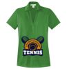 Women's Performance Fine Jacquard Polo Thumbnail