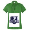 Women's Performance Fine Jacquard Polo Thumbnail