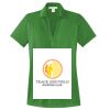 Women's Performance Fine Jacquard Polo Thumbnail