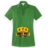 Women's Performance Fine Jacquard Polo Thumbnail
