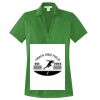 Women's Performance Fine Jacquard Polo Thumbnail