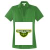 Women's Performance Fine Jacquard Polo Thumbnail