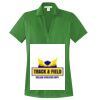 Women's Performance Fine Jacquard Polo Thumbnail