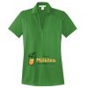 Women's Performance Fine Jacquard Polo Thumbnail