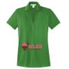 Women's Performance Fine Jacquard Polo Thumbnail