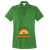Women's Performance Fine Jacquard Polo Thumbnail