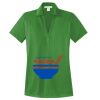 Women's Performance Fine Jacquard Polo Thumbnail