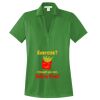 Women's Performance Fine Jacquard Polo Thumbnail