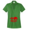 Women's Performance Fine Jacquard Polo Thumbnail