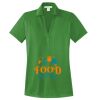 Women's Performance Fine Jacquard Polo Thumbnail