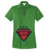 Women's Performance Fine Jacquard Polo Thumbnail