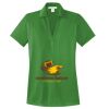 Women's Performance Fine Jacquard Polo Thumbnail