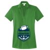 Women's Performance Fine Jacquard Polo Thumbnail