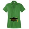 Women's Performance Fine Jacquard Polo Thumbnail