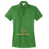 Women's Performance Fine Jacquard Polo Thumbnail