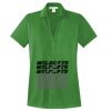 Women's Performance Fine Jacquard Polo Thumbnail