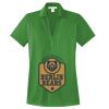 Women's Performance Fine Jacquard Polo Thumbnail