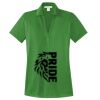 Women's Performance Fine Jacquard Polo Thumbnail