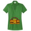 Women's Performance Fine Jacquard Polo Thumbnail