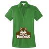 Women's Performance Fine Jacquard Polo Thumbnail