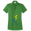 Women's Performance Fine Jacquard Polo Thumbnail