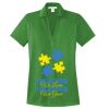 Women's Performance Fine Jacquard Polo Thumbnail