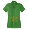 Women's Performance Fine Jacquard Polo Thumbnail