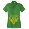 Women's Performance Fine Jacquard Polo Thumbnail